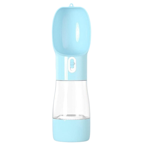 Garrafa de Água para Cachorro / Bebedouro Portátil para Cão e Gato