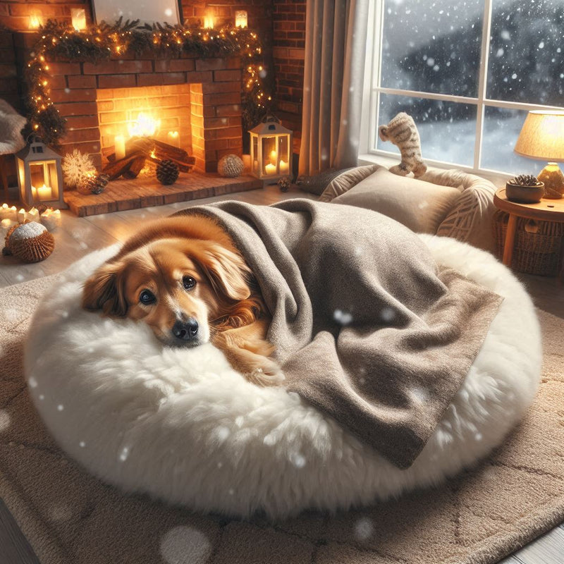 Cama Nuvem Ultracomfort para Cães e gatos