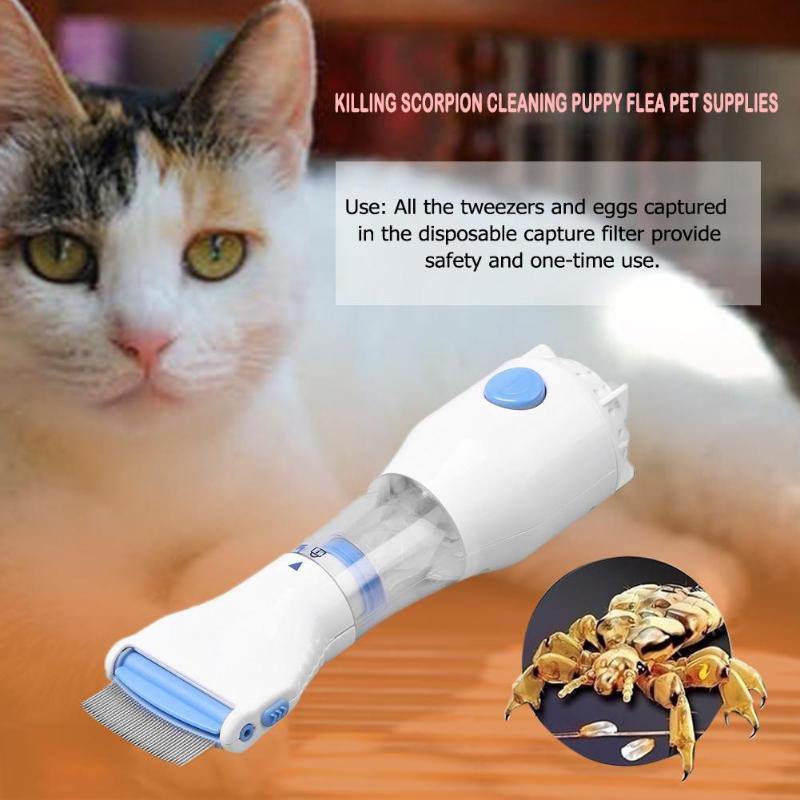 Electric Lice Comb - Exterminador de Piolhos e Pulgas