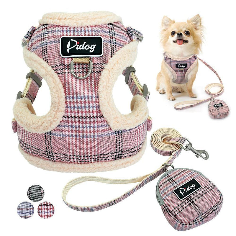 Super Coleira Peitoral Pet Love + Grátis Mini Bag e corrente