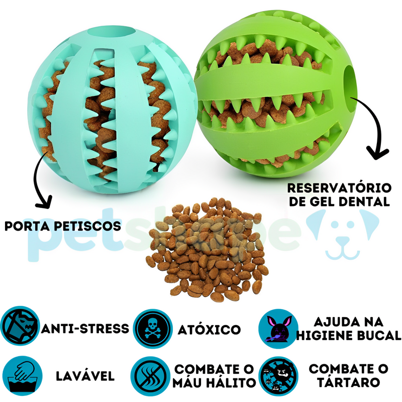 COMPRE 1 LEVE 2 Bola Multifuncional para cães e gatos