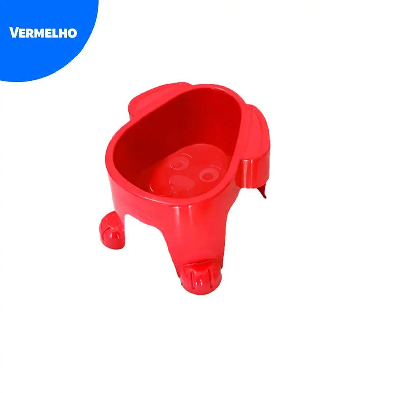 Comedouro Elevado 300 ML p/ Cães Cachorro