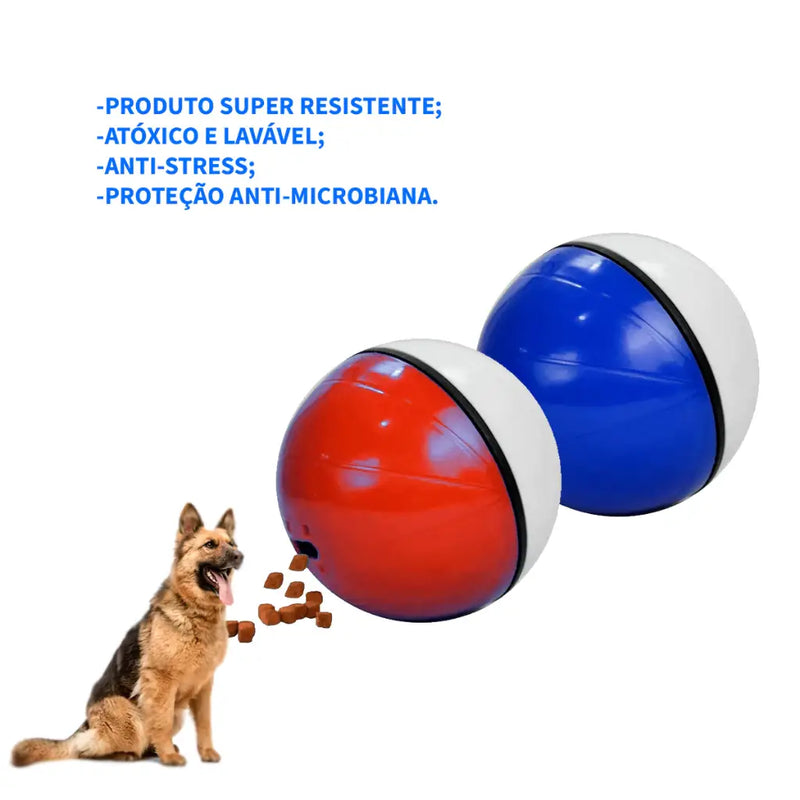 Bola Pet Porta Petisco Ração Para Cachorros Brinquedo Pet Toy - Para Cães