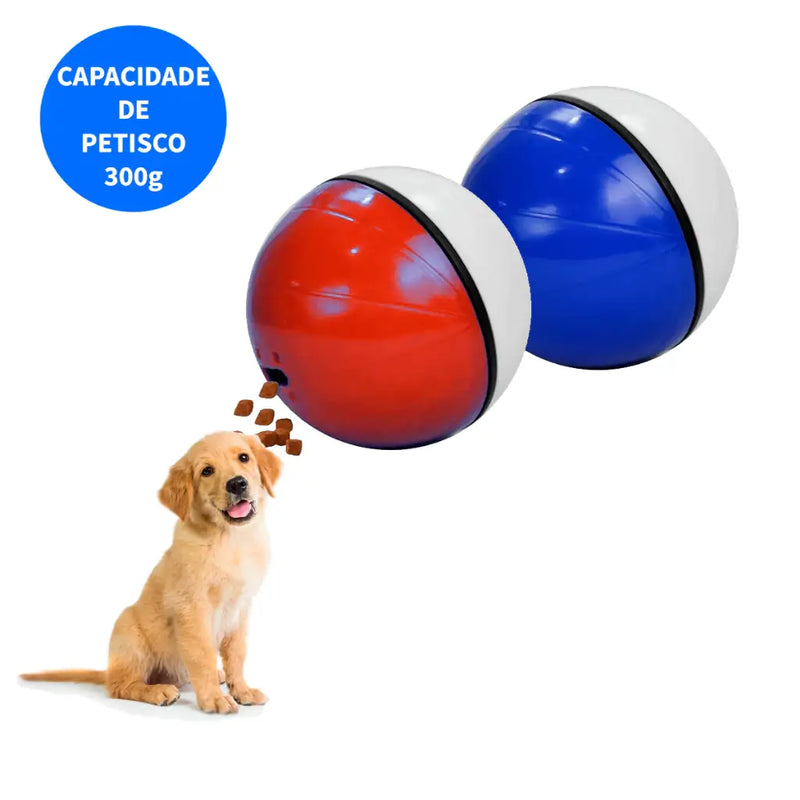 Bola Pet Porta Petisco Ração Para Cachorros Brinquedo Pet Toy - Para Cães