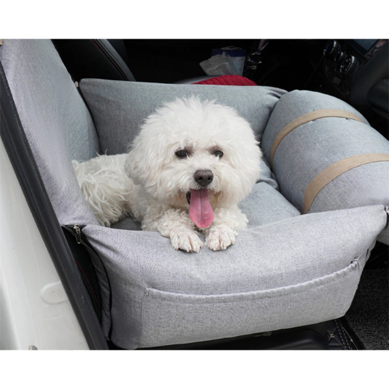 Assento Cadeirinha Cadeira Pet para Transporte em Carro e Cama para Cachorro Passeios e Viagens