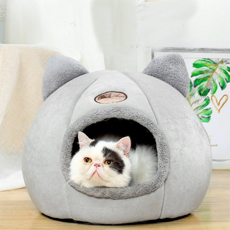 Cama Para Gato Toca Pet Tenda Caminha De Gato Ninho Casinha Cachorro Orelha