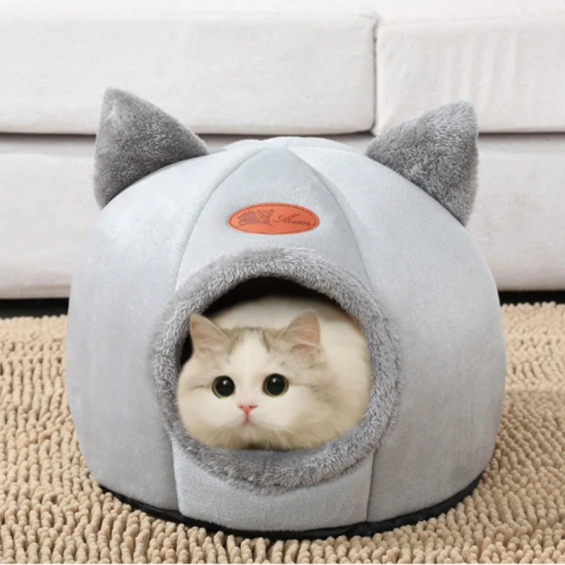 Cama Para Gato Toca Pet Tenda Caminha De Gato Ninho Casinha Cachorro Orelha