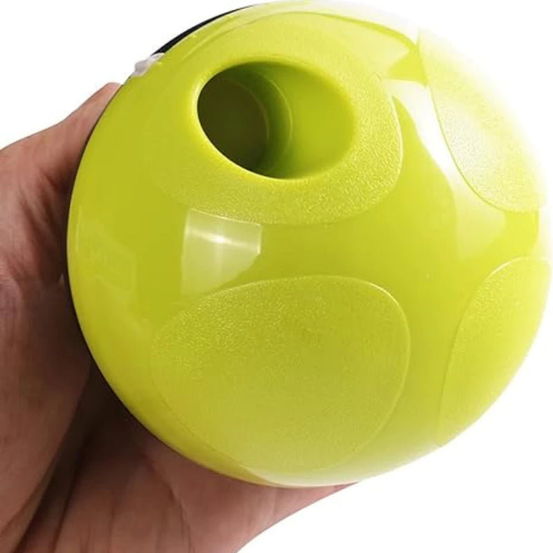 Brinquedo Interativo para Cachorro e Gato Disperser de Ração e Petisco Oval