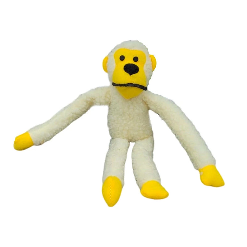 Brinquedo Cachorro Pelúcia Macaco 40 cm com Apito Savana Pet